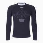 Bluza termoaktywna męska X-Bionic The Trick 4.0 Run opal black/arctic white