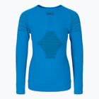 Bluza termoaktywna dziecięca X-Bionic Invent 4.0 LS teal blue/anthracite