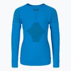 Longsleeve termoaktywny dziecięcy X-Bionic Invent 4.0 LS teal blue/anthracite