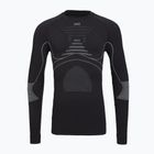 Bluza termoaktywna męska X-Bionic Energy Accumulator Origins charcoal/pearl grey