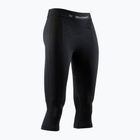 Spodnie termoaktywne damskie X-Bionic Energy Accumulator 4.0 Pants 3/4 opal black/arctic white