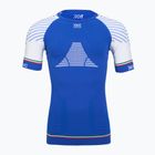 Koszulka termoaktywna męska X-Bionic Invent 4.0 Patriot Running Shirp blue