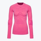 Bluza termoaktywna damska X-Bionic Energy Accumulator 4.0 LS magnolia purple/fuchsia