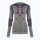 Bluza termoaktywna damska X-Bionic Merino black/grey/magnolia