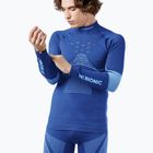 Longsleeve termoaktywny męski X-Bionic Energy Accumulator 4.0 Turtle Neck navy/blue