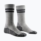 Skarpety X-Socks I Core Natural Graphics Crew grey