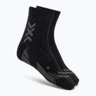 Skarpety X-Socks Hike Pefrorm Natural Ankle anthracite/turquoise