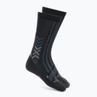 Skarpety męskie X-Socks Trekking Perform Merino Crew black/charcoal