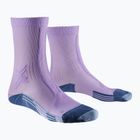 Skarpety damskie X-Socks Trailrun Discover Crew orchid/sunset blue