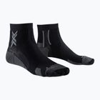 Skarpety do biegania męskie X-Socks Run Perform Ankle black/charcoal