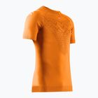 Koszulka do biegania męska X-Bionic Twyce Run blazing orange/arctic white