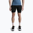 Spodenki do biegania męskie X-Bionic Twyce Race 2in1 black/charcoal