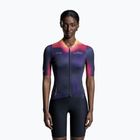 Koszulka rowerowa damska X-Bionic Corefusion Aero Jersey heatmap