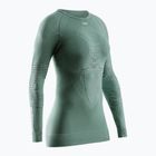 Longsleeve termoaktywny damski X-Bionic Energizer 4.0 sage green/optical white