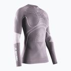 Bluza termoaktywna damska X-Bionic Energy Accumulator 4.0 dusty lavender/arctic white