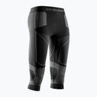 Spodnie termoaktywne damskie X-Bionic Energy Accumulator Light Pants 3/4 black/light grey
