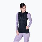 Bezrękawnik damski X-Bionic Energy Accumulator Light Full Zip black/light grey