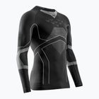 Bluza termoaktywna męska X-Bionic Energy Accumulator Light Shirt black/light grey