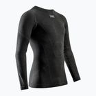 Bluza termoaktywna męska X-Bionic Symbio Merino Shirt opal black