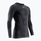 Bluza termoaktywna męska X-Bionic Symbio Merino Shirt rhino grey