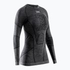 Bluza termoaktywna damska X-Bionic Symbio Merino Shirt rhino grey