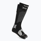 Skarpety narciarskie X-Socks Ski Discover Otc x black/light grey