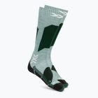 Skarpety narciarskie damskie X-Socks Ski Discover Otc sage green/english lawn