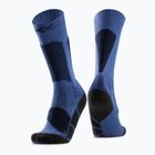 Skarpety narciarskie dziecięce X-Socks Ski Discover Otc blue blossom/marine