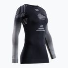 Bluza termoaktywna damska X-Bionic Invent Fx Shirt black/grey/light grey