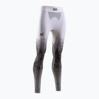 Legginsy termoaktywne damskie X-Bionic Invent Fx white / grey / light grey