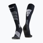 Skarpety narciarskie X-Socks Ski Expert Silk Merino Otc x black/light grey