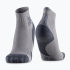Skarpety męskie X-Socks Run Discover Ankle raincloud/x black
