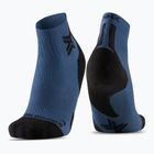 Skarpety X-Socks Run Discover Ankle marine/x black