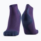 Skarpety X-Socks Run Discover Ankle neobergine/x black