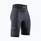 Spodenki do biegania damskie X-Bionic Xceed Run Tights x black/rhino grey