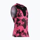 Koszulka do biegania X-Bionic Corefusion Run Tank wolfpack/black/neo pink