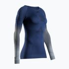 Bluza termoaktywna damska X-Bionic Invent Fx Shirt marine/grey/light grey