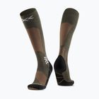 Skarpety narciarskie X-Socks Ski Discover Merino Otc sand/dark sand