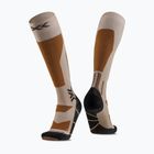Skarpety snowboardowe X-Socks Snowboard Discover Otc sand/dark sand