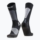 Skarpety narciarskie dziecięce X-Socks Ski Discover Otc x black/light grey