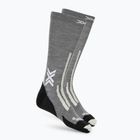 Skarpety X-Socks Hike Discover Merino Crew seal grey/light sand