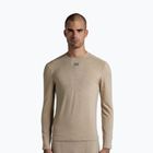Longsleeve termoaktywny męski  X-Bionic Mightywool sand
