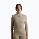 Bluza termoaktywna damska X-Bionic Mightywool sand