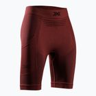 Spodenki do biegania damskie X-Bionic Xceed Run Tights oxide red/x black