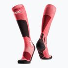 Skarpety narciarskie X-Socks Ski Discover Otc hot red