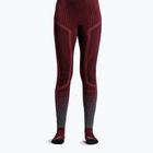 Spodnie termoaktywne damskie X-Bionic Invent Graphics oxide red/x black
