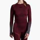 Bluza termoaktywna damska X-Bionic Invent Graphics LS oxide red/x black