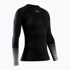 Bluza termoaktywna damska X-Bionic Invent Graphics LS x black/dark grey