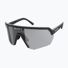 Okulary przeciwsłoneczne SCOTT Sport Shield LS black/grey light sensitive
