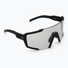 Okulary przeciwsłoneczne SCOTT Shield Compact LS black matt/grey light sensitive